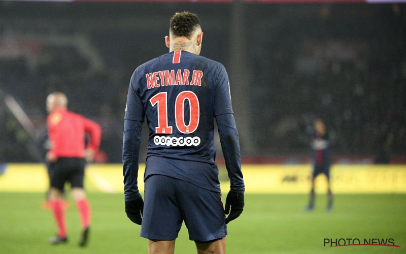 'PSG grijpt drastisch in en gooit Neymar er per direct eruit'