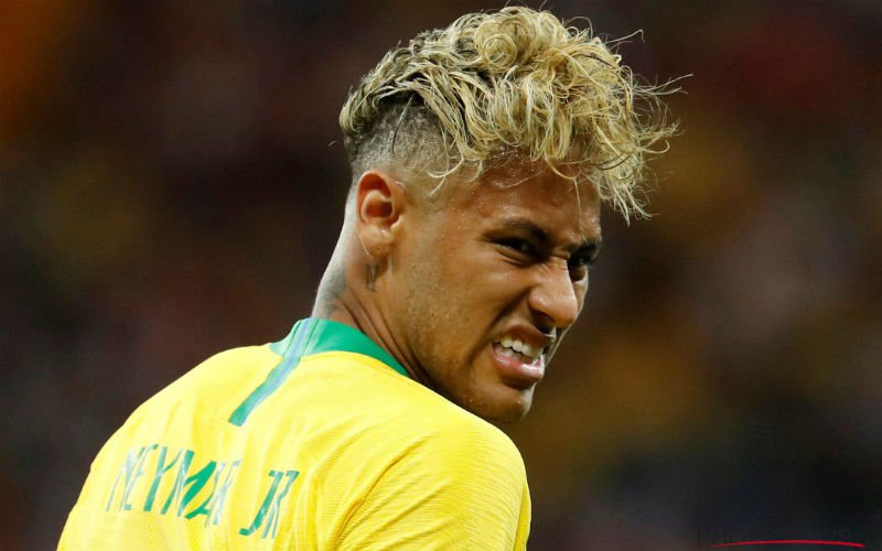 Neymar reageert fors: 