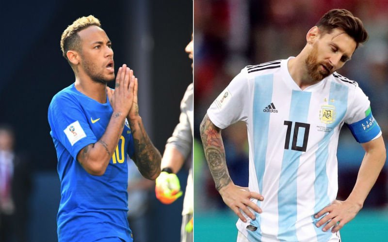 Verheyen weet precies waarom Neymar en Messi teleurstellen op het WK