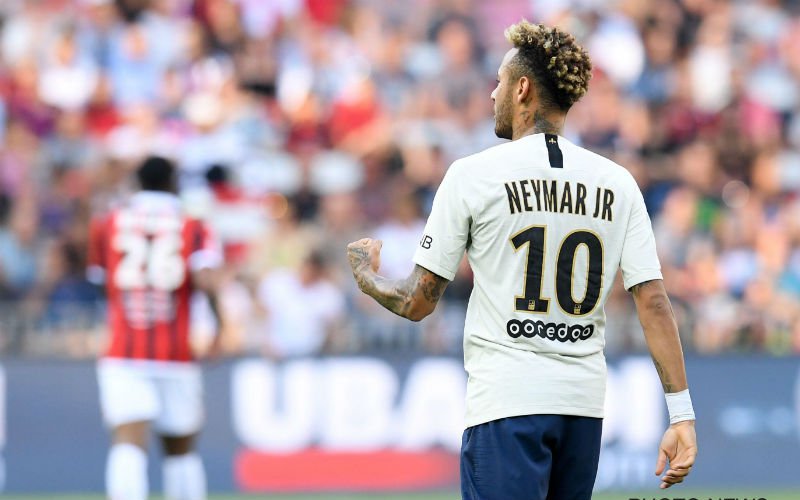 Neymar zet PSG op weg naar eenvoudige zege en 24 op 24