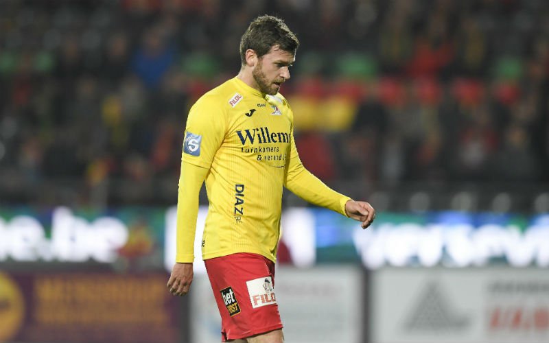 'Straf nieuws over KVO-speler Nicolas Lombaerts'