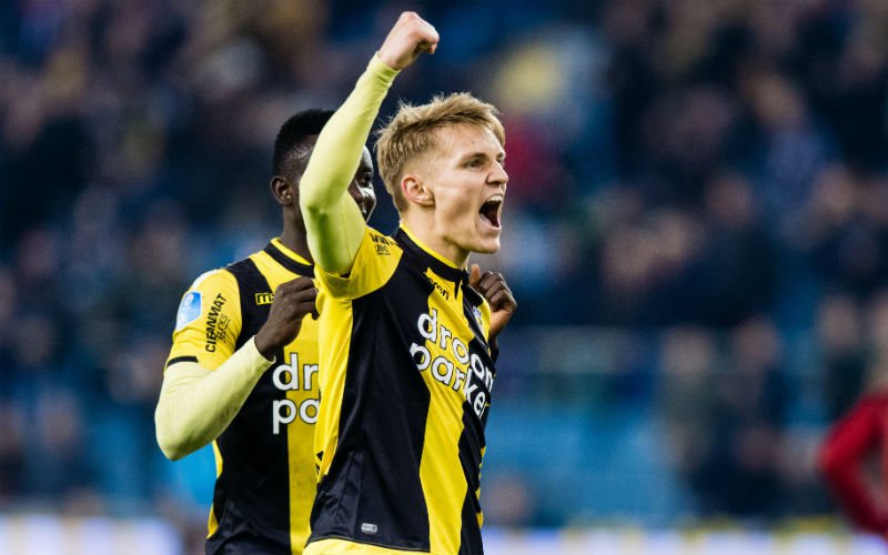 ‘Ødegaard heeft knoop over transfer naar België definitief doorgehakt’