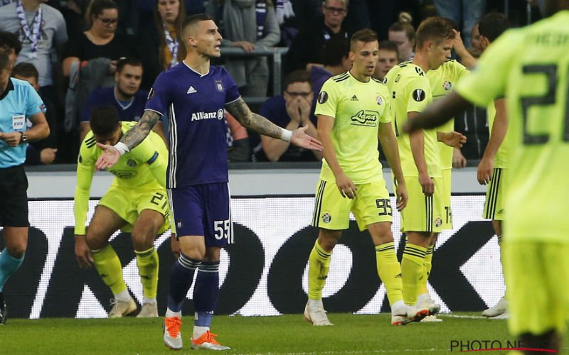 Anderlecht neemt besluit over sanctie voor Vranjes