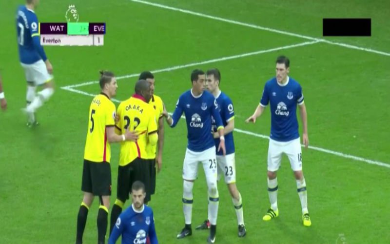 Okaka dompelt Everton in diepe rouw met tweede knappe doelpunt (Video)