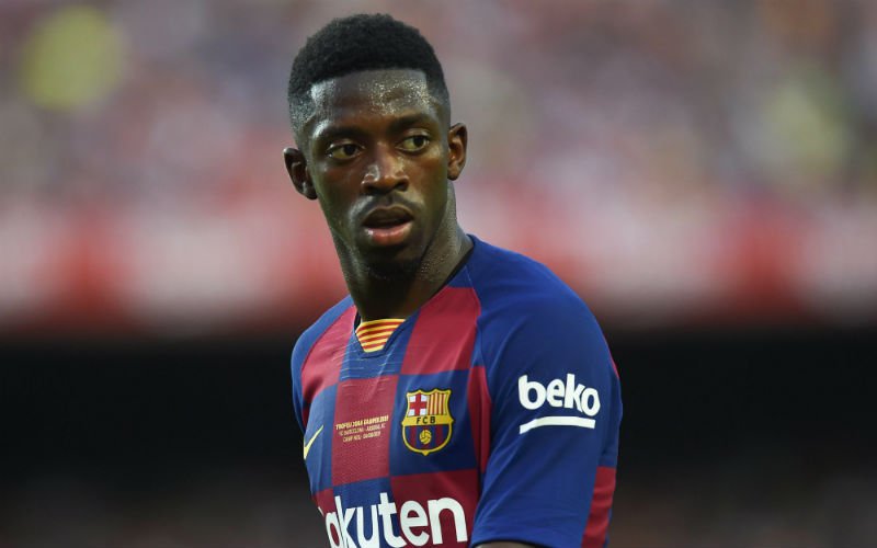 'Ousmane Dembele verlaat Barcelona en versiert straffe transfer'