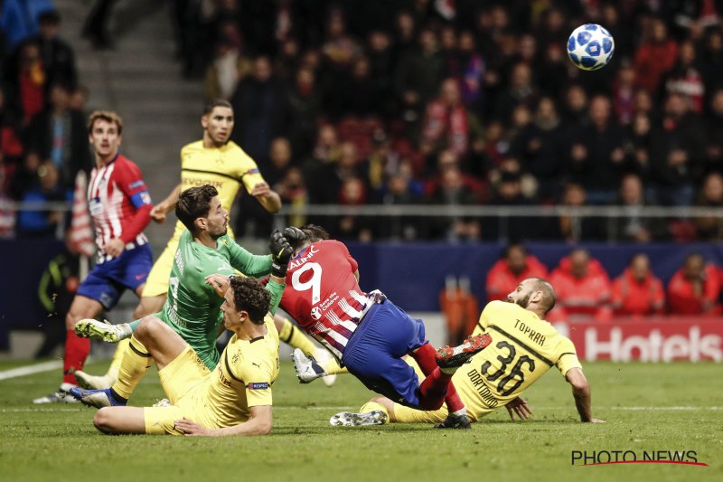 Slechtst mogelijke uitslag voor Club in Atlético-Dortmund, Barcelona speelt gelijk