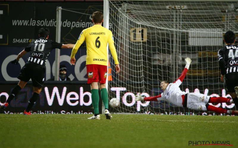 KV Oostende in extase na doelpunt in blessuretijd