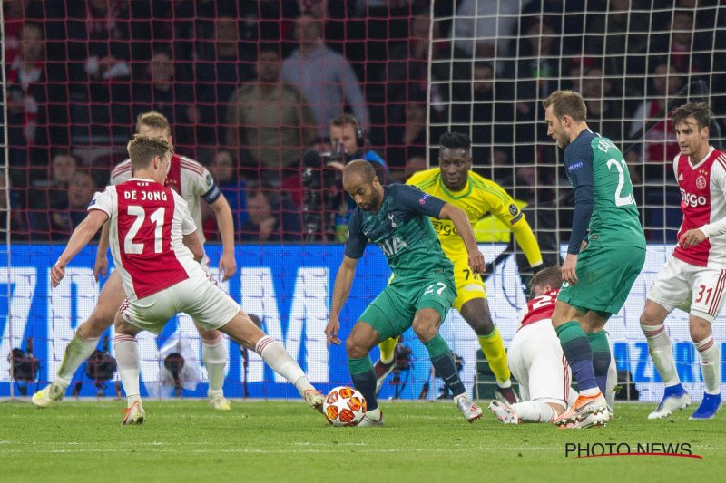 Tottenham schakelt Ajax na ongelooflijke thriller uit en stoot door naar CL-finale