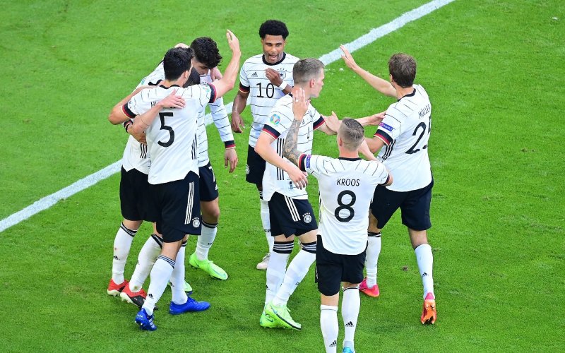 Duitsland vernedert Cristiano Ronaldo en Europees kampioen Portugal