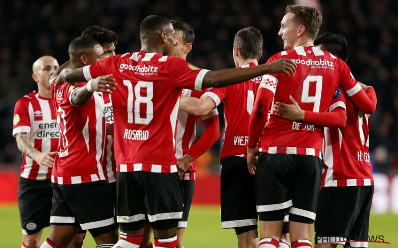 ‘Club Brugge en Anderlecht voeren oorlog om speler uit kampioenenploeg PSV’