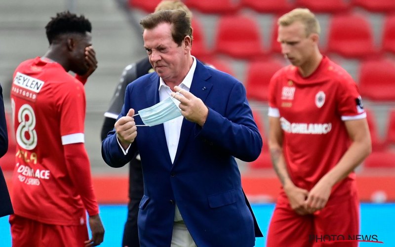 Voorzitter Paul Gheysens woest: Dubbele mokerslag voor Antwerp in titelstrijd