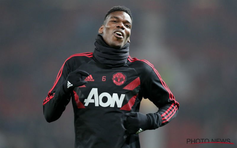 ‘Manchester United ontvangt officieel bod van 80 miljoen op Pogba’