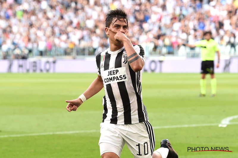 Juventus schrikt: '200 miljoen én topspeler voor Dybala'