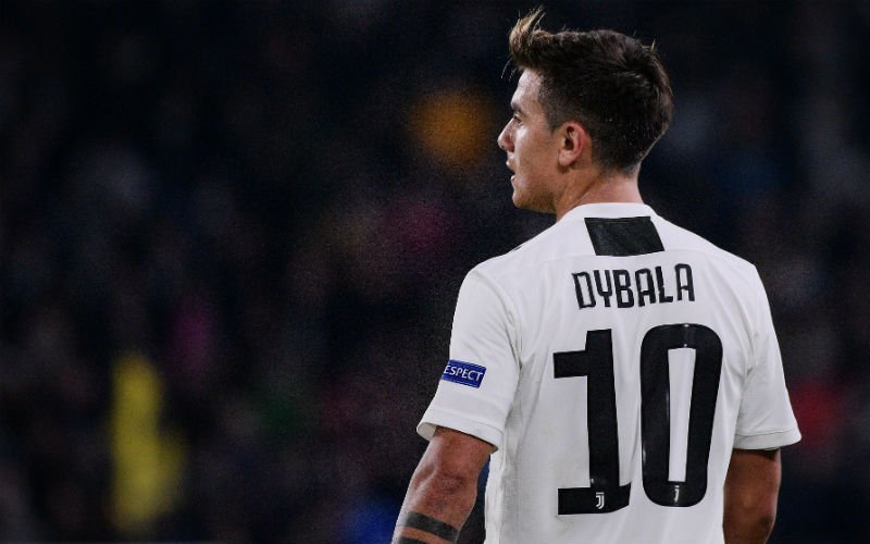 3 absolute topclubs melden zich bij Juventus: '100 miljoen voor Dybala'