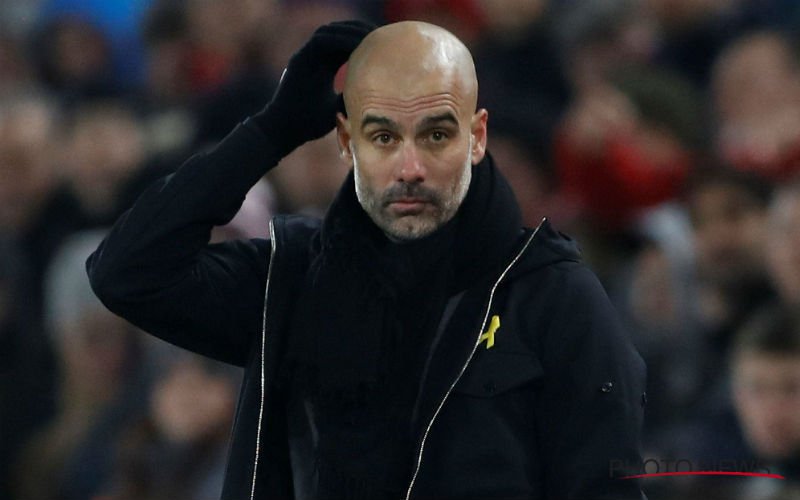 Er moet Pep Guardiola iets van het hart over Roberto Martinez