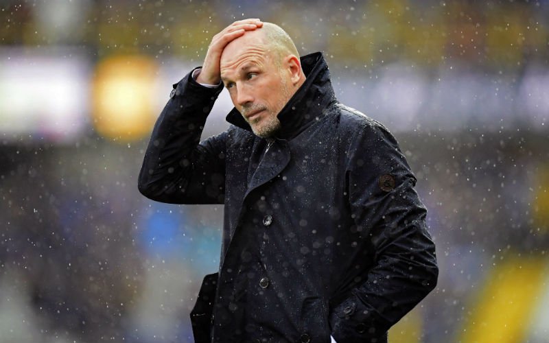 Philippe Clement ziet enorm probleem bij Club Brugge: “Dramatisch”