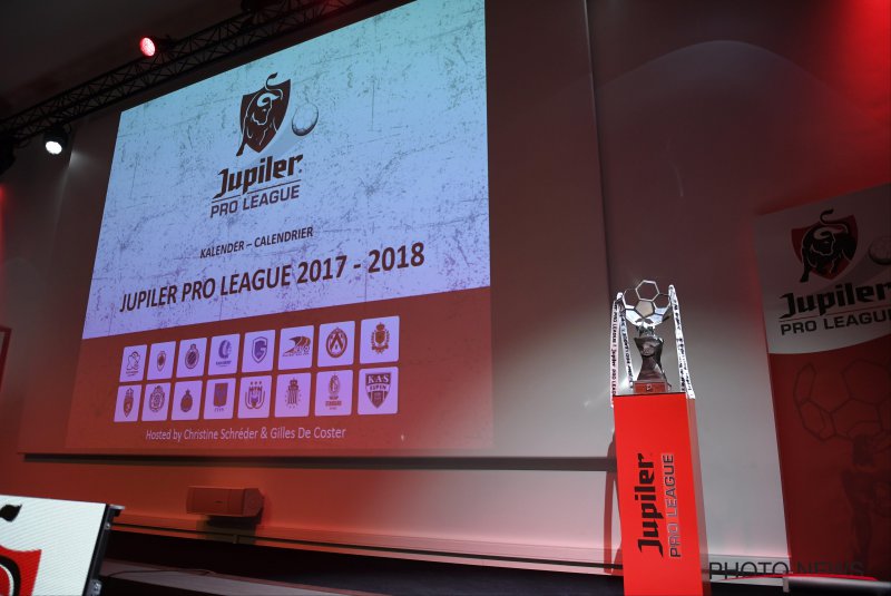 Degraderen uit het niets drie ploegen uit de Jupiler Pro League?