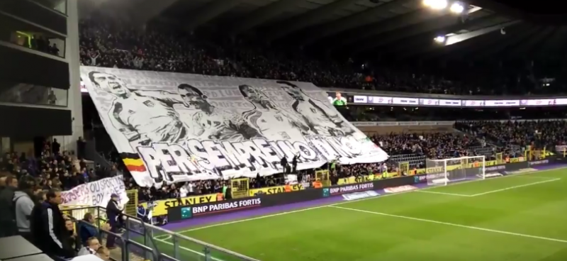 Prachtig gebaar van de Anderlecht-fans voor Silvio Proto (Video)