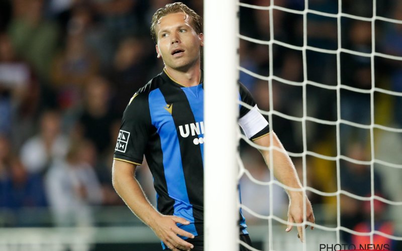 Ruud Vormer heeft groot probleem bij Club Brugge