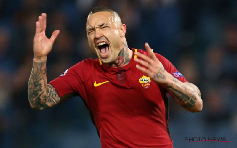 'AS Roma geeft Martinez gelijk en schuift Nainggolan aan de kant'