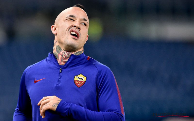 Roma-coach onthult échte reden van vertrek Nainggolan