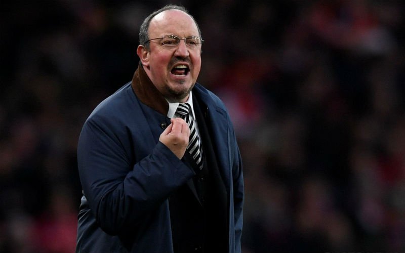 Newcastle-coach Rafael Benitez: 