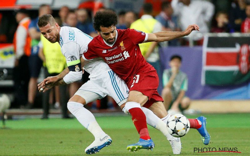 Zó reageert Sergio Ramos op blessure Mo Salah
