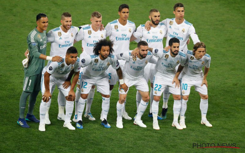 Zalig! Had jij dit opgemerkt aan teamfoto van Real Madrid in CL-finale?