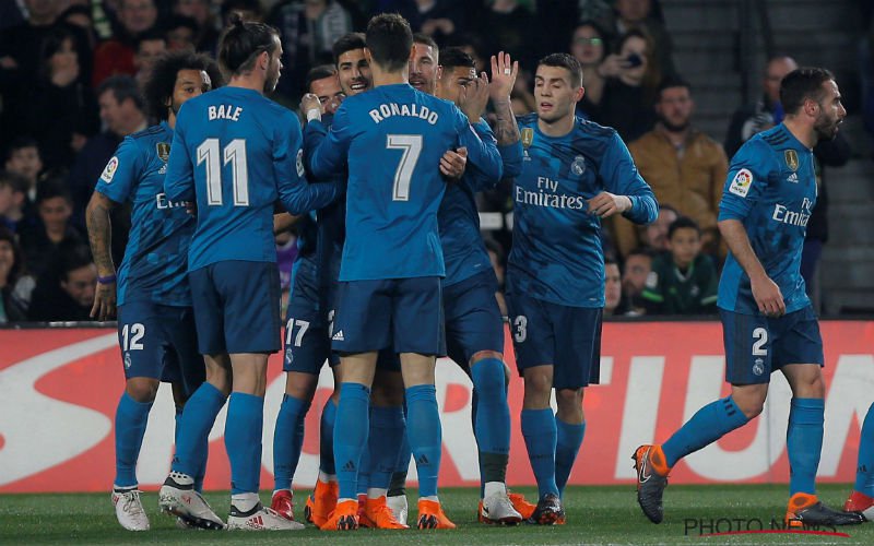 Real Madrid maakt het zichzelf lastig, maar wint wel na doelpuntenfestival