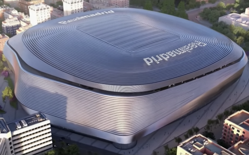 Real Madrid stelt adembenemend nieuw stadion voor 