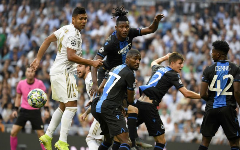 'Club Brugge pijnlijk bestolen door VAR tegen Real Madrid'