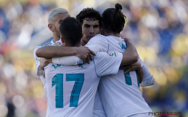Bale en Benzema doen het voor Real, Ronaldo niet in selectie