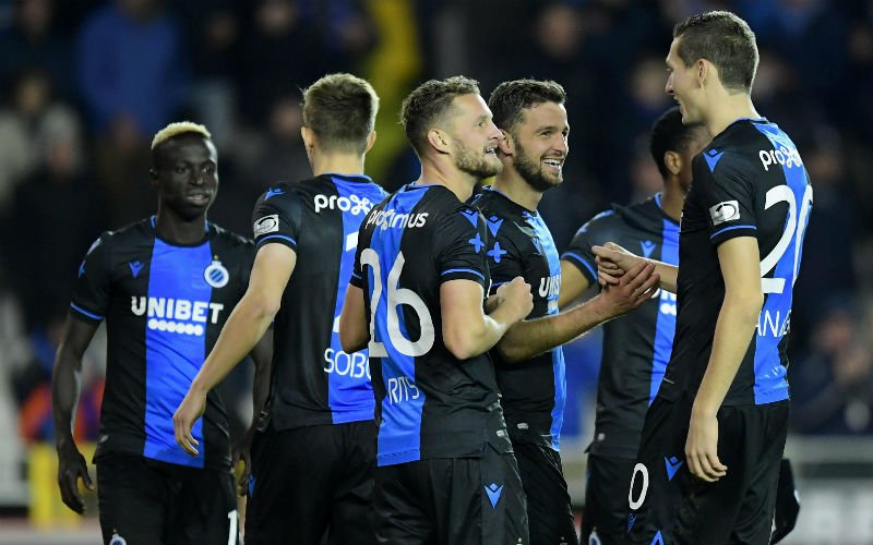 Club Brugge zet spaarstand aan en wint simpel van 10 Oostende-spelers