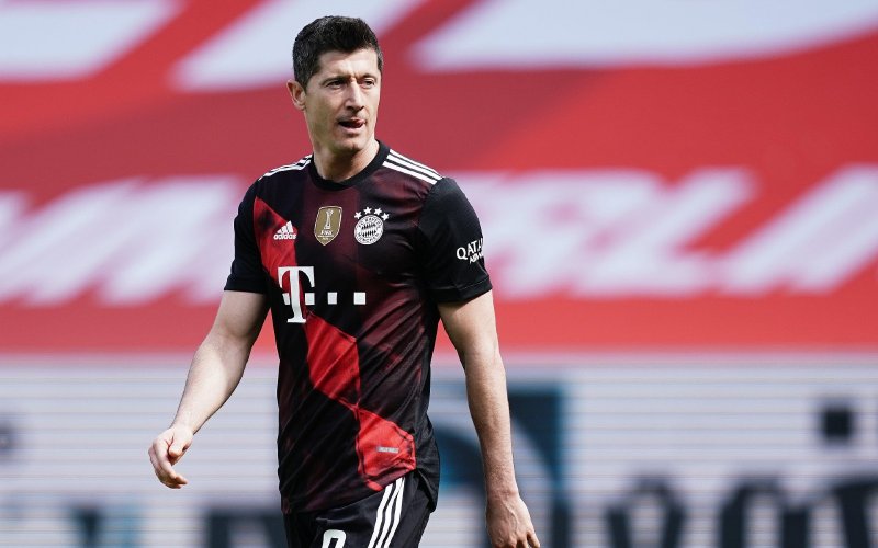 ‘Robert Lewandowski plots weg bij Bayern München’