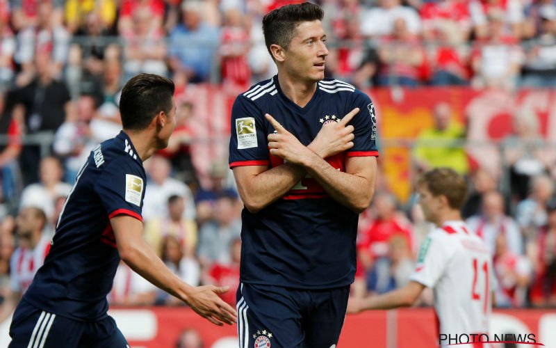 Robert Lewandowski maakt vertrek bij Bayern München bekend