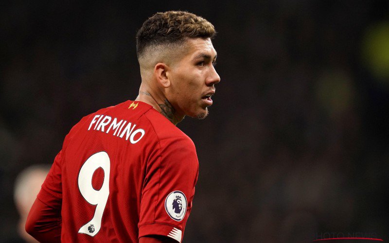 'Liverpool schrikt zich rot: bod van 90 miljoen op Roberto Firmino'