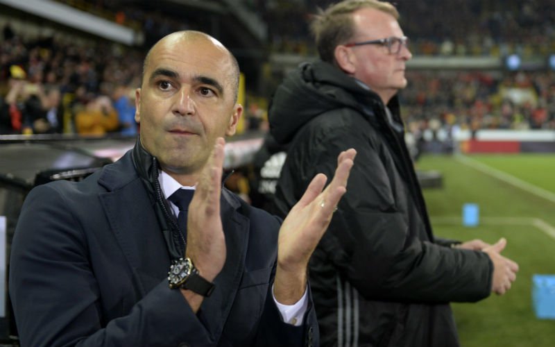 Roept Roberto Martinez deze speler van Belgische topclub alsnog op?