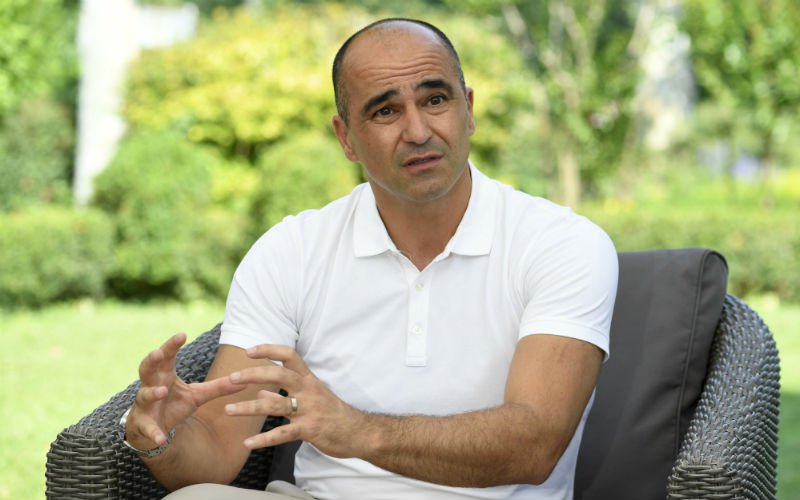 'Er zijn irritaties bij voetbalbond over bondscoach Roberto Martinez'