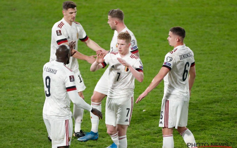 'Rode Duivels pakken tegen Wit-Rusland uit met doelpuntenfestival'