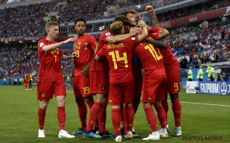 Belgische politie hoopt dat Rode Duivels halve finale op het WK niét halen
