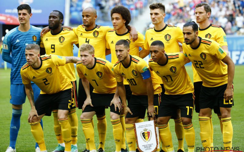 Zeven spelers houden het na het WK mogelijk voor bekeken als Rode Duivel