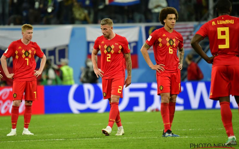 Uitschakeling komt hard aan: rellen tussen Belgische en Franse fans
