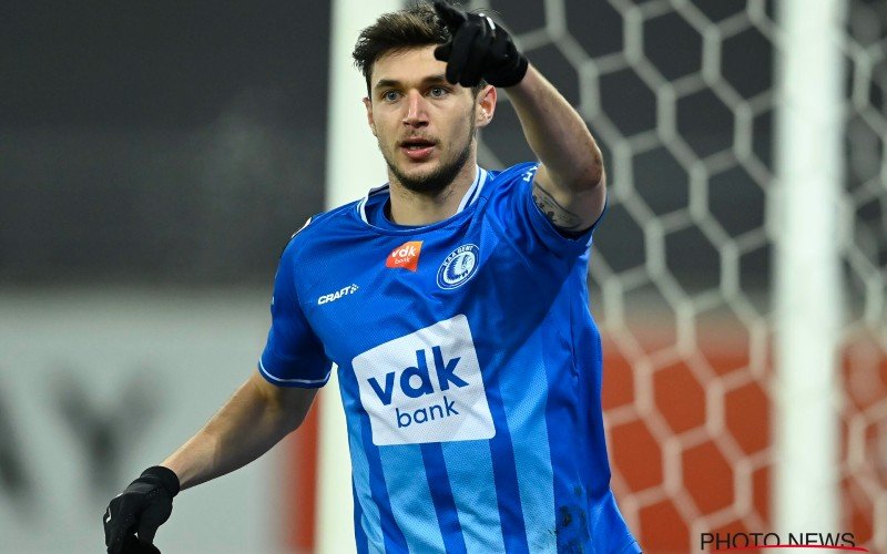 ‘Yaremchuk zet AA Gent met rug tegen de muur na interesse van Club Brugge’