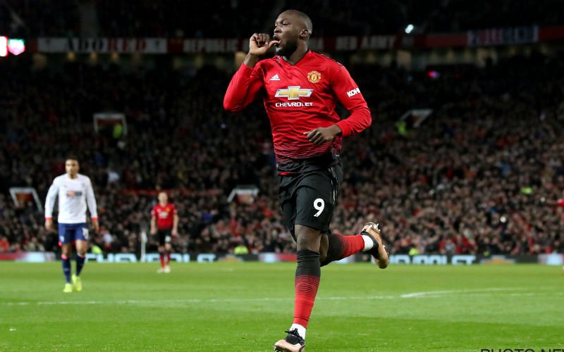 'Romelu Lukaku scoort opnieuw voor Manchester United'