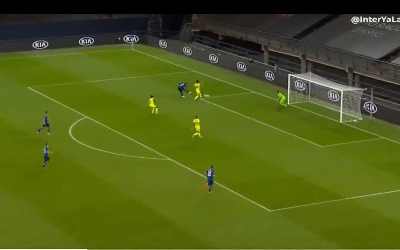 Lukaku zet Inter op voorsprong tegen Getafe met dit heerlijk doelpunt (VIDEO)
