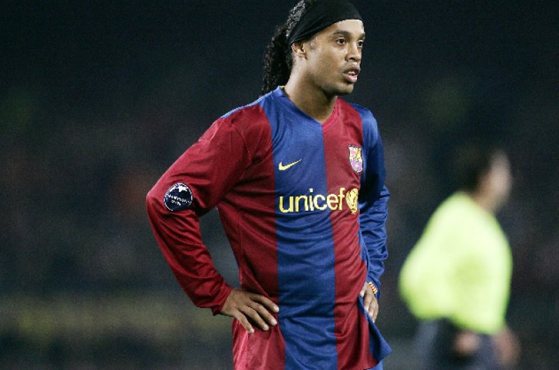 Ronaldinho droomt luidop: 