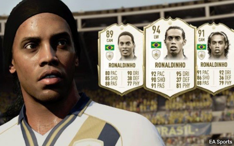 'EA Sports verwijdert Ronaldinho volledig van FIFA 20'