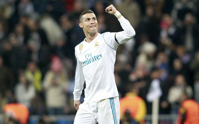 Ronaldo, wie anders, schiet Real wéér naar een prijs