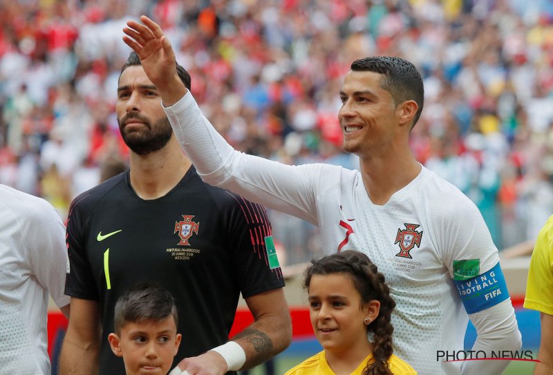 Ronaldo is weer beslissend voor Portugal