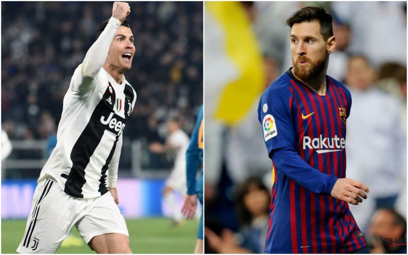 Oorlog tussen Ronaldo en Messi escaleert: ‘Hij is het echt kotsbeu’